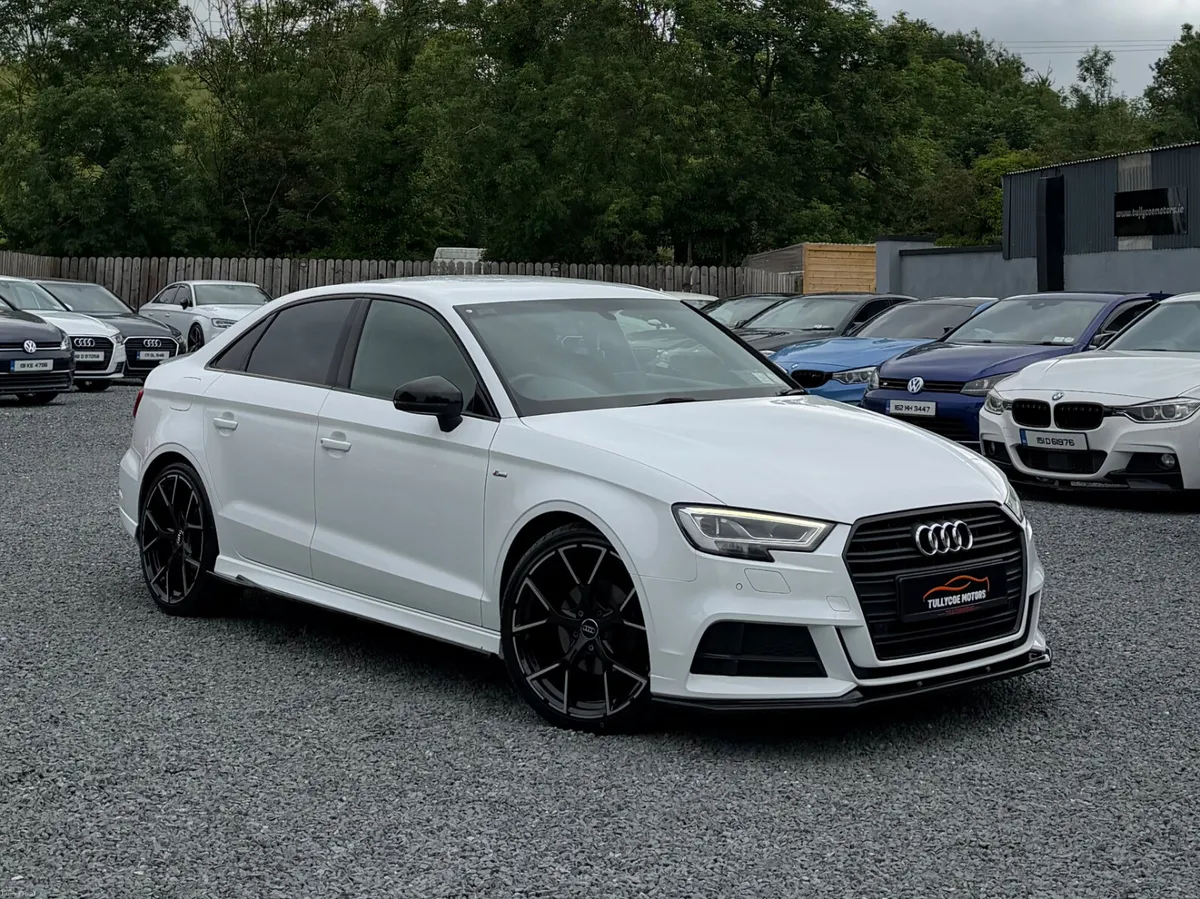AUDI A3 S-LINE BLACK EDITION 2019 - Image 3