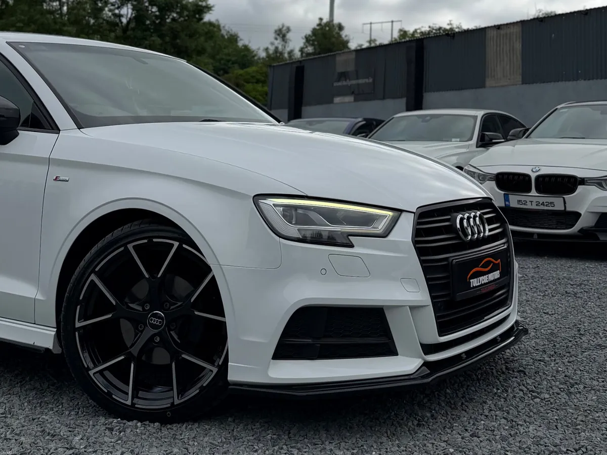 AUDI A3 S-LINE BLACK EDITION 2019 - Image 4