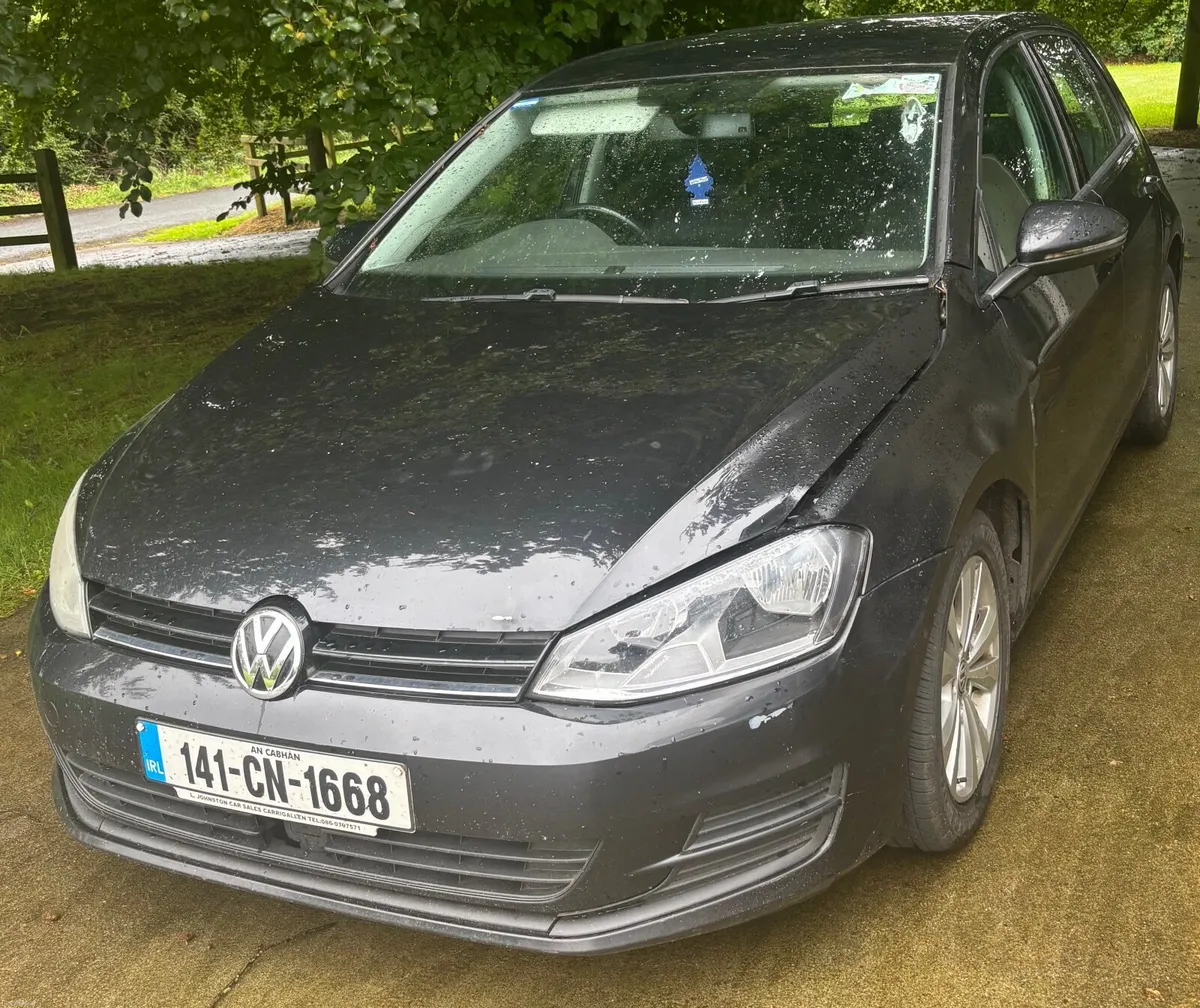 Volkswagen Golf 2014 - Image 1