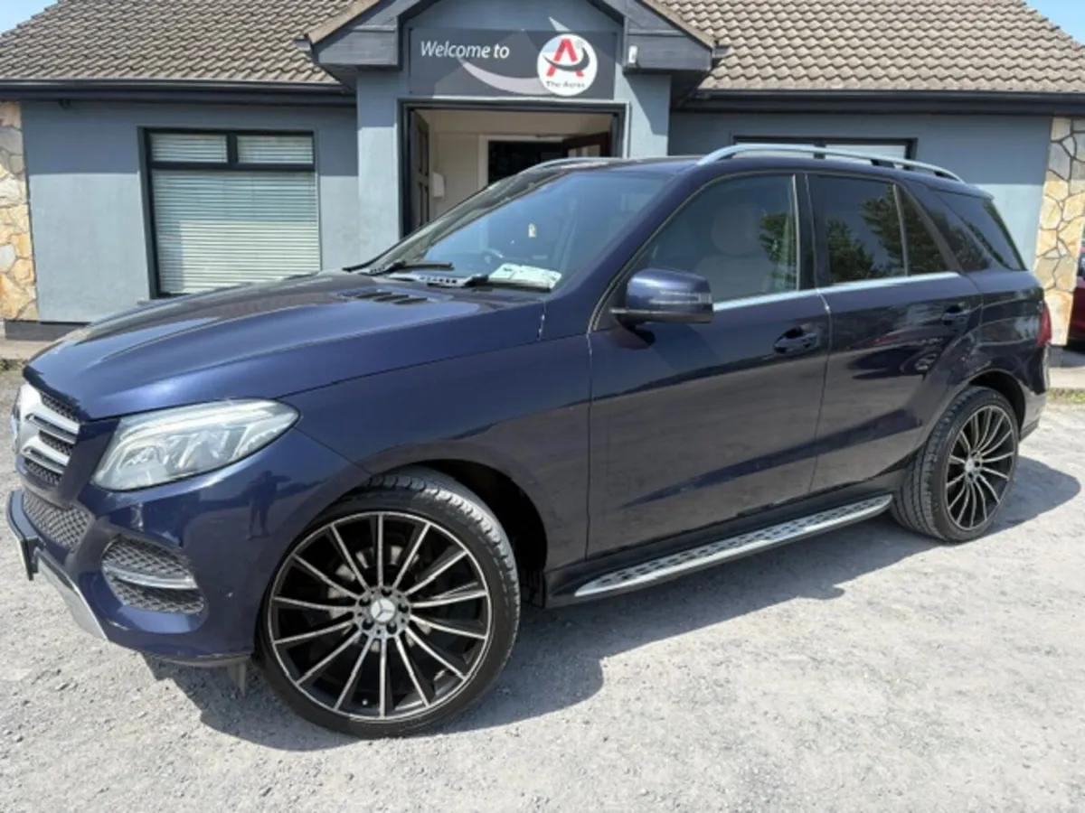 Mercedes-Benz GLE 2017 - Image 2