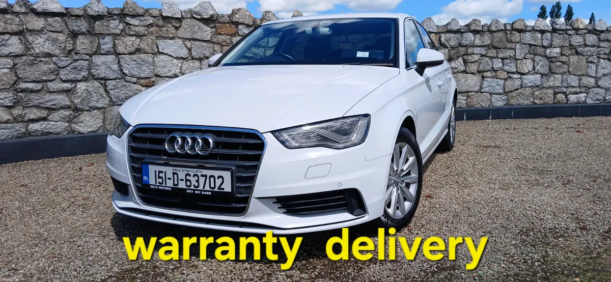 1.4 Audi A3 1,4 Petrol Leather Seats Low Mileage - Image 1