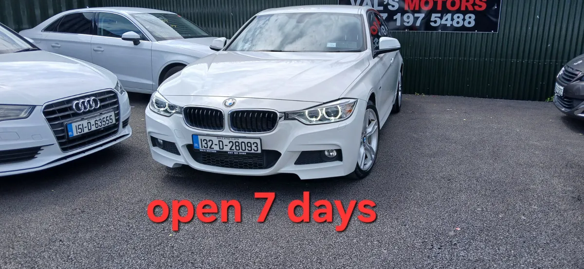 BMW 3-Series 2013 M Sport 66.500 km  new Test - Image 1