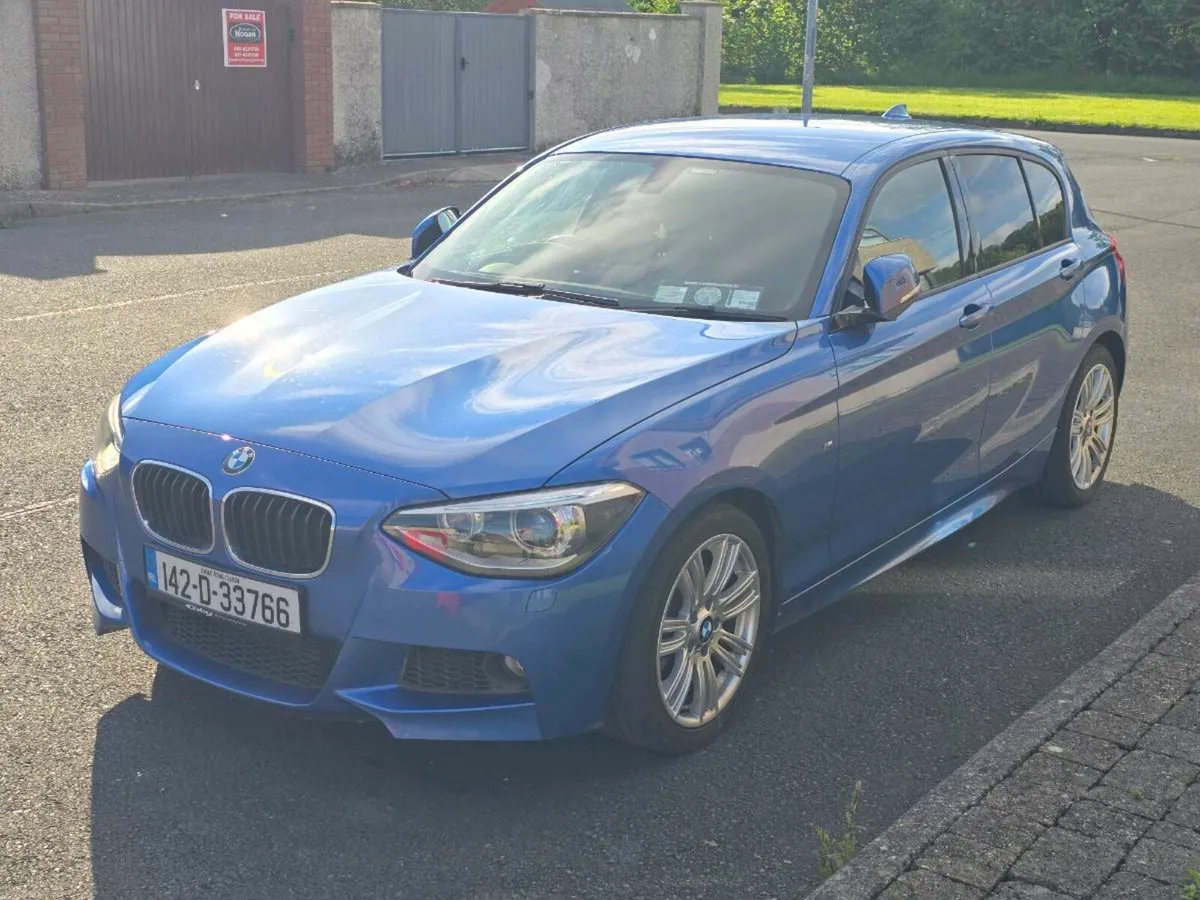 BMW 1-Series M-Sport 1.6 Petrol Auto - Image 2