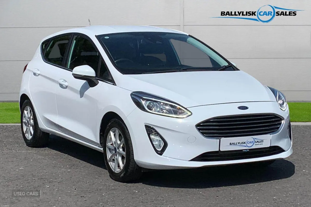 Ford Fiesta 1.1 Ti-VCT 85PS Zetec in White with 46 - Image 1