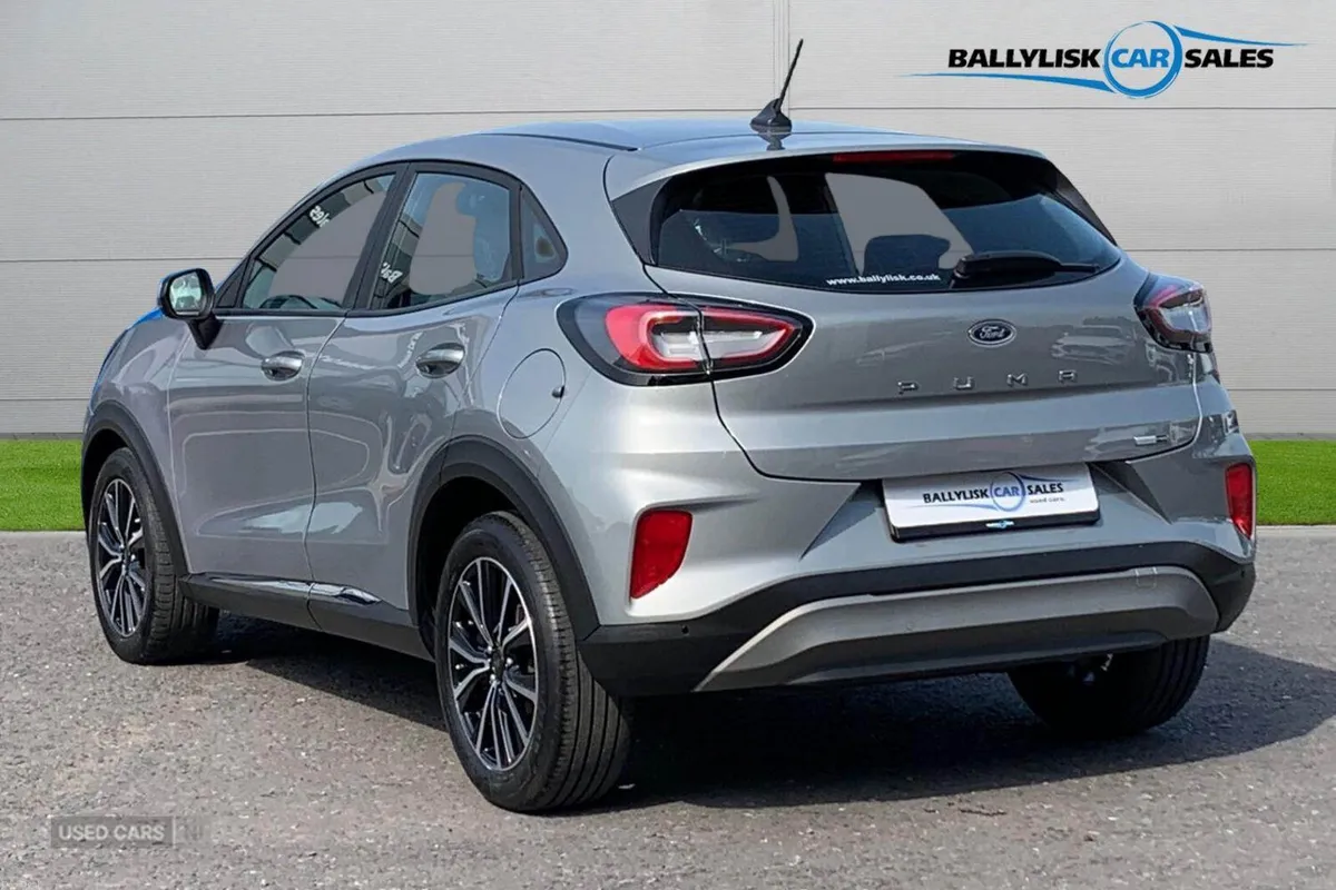 Ford Puma 1.0T 125PS Titanium in Solar Silver with - Image 2