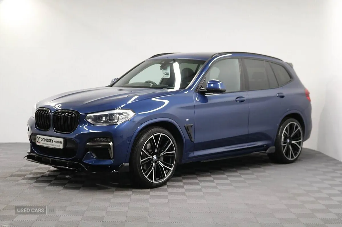 BMW X3 20d MHT M Sport - Image 3