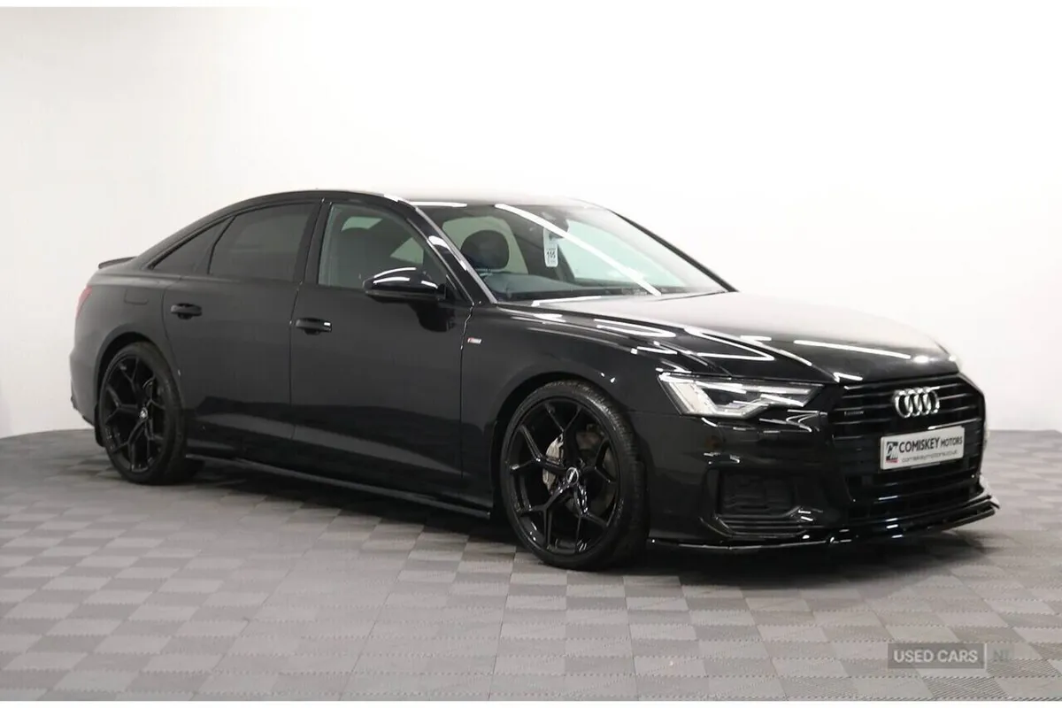 Audi A6 Saloon TDI Black Edition - Image 1