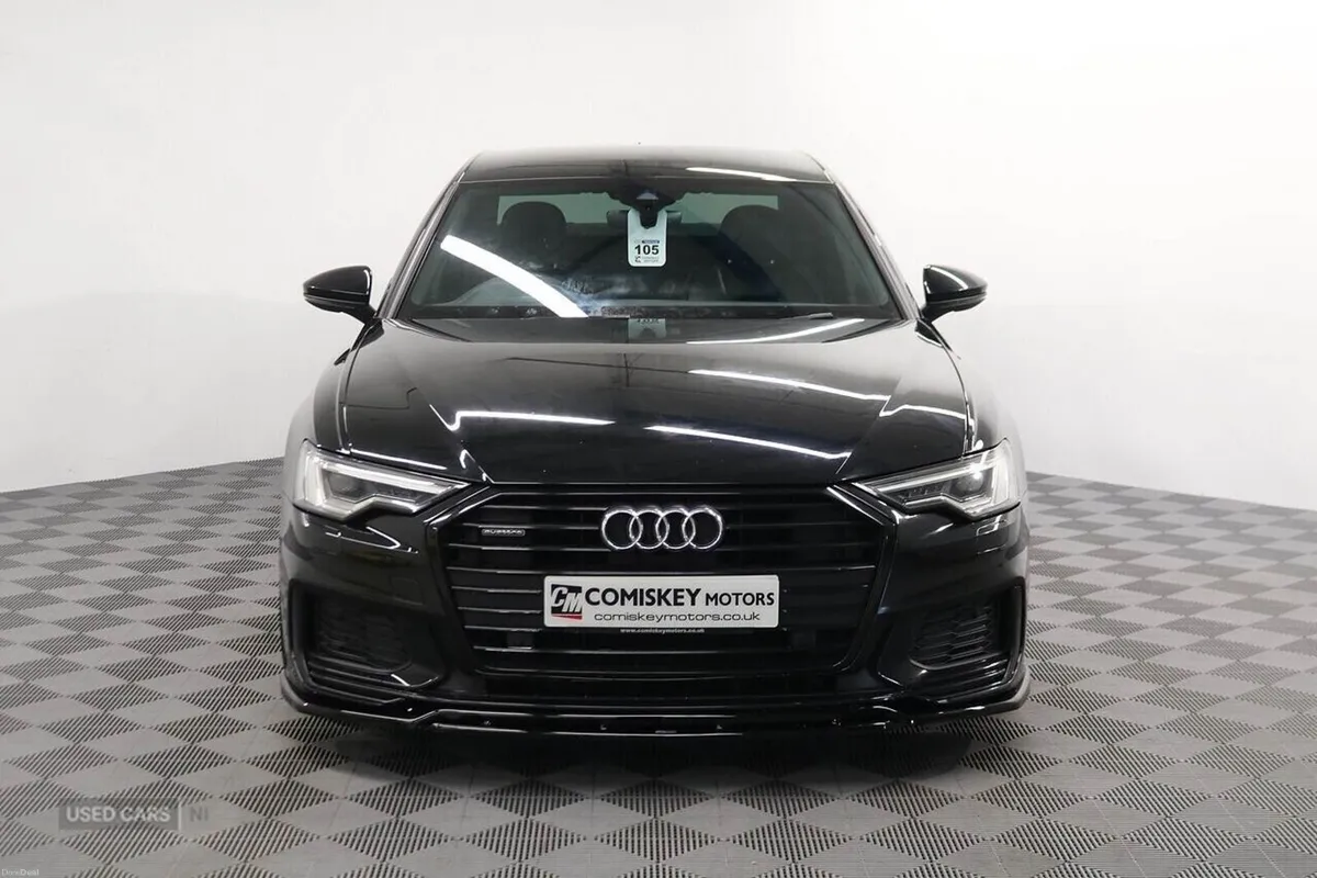 Audi A6 Saloon TDI Black Edition - Image 2