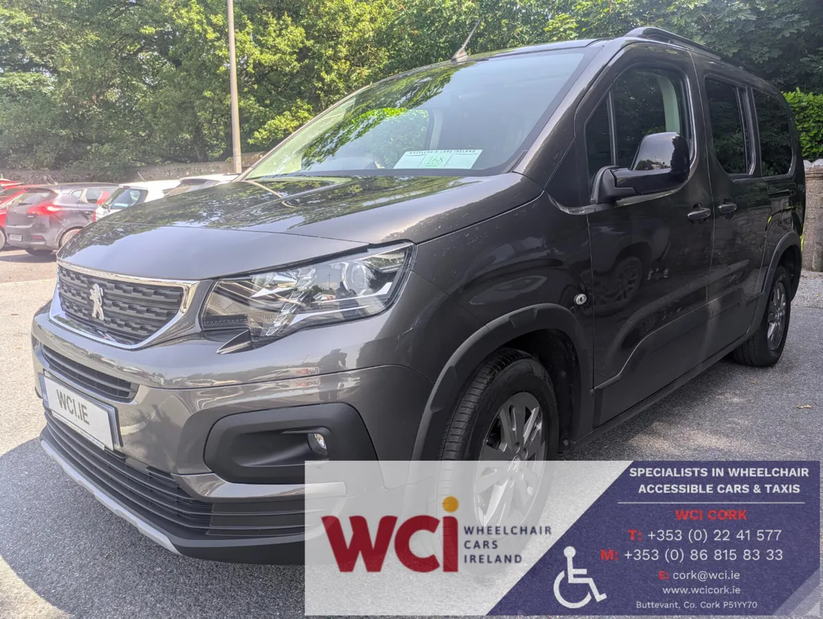 Wheelchair Accessible - Peugeot Rifter 2023 - Image 1