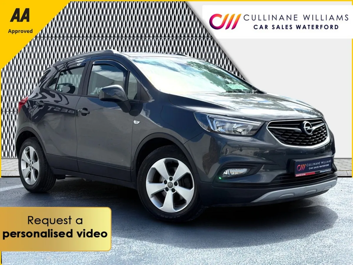 Opel Mokka 2018 SC 1.6 DIESEL 134BHP €59 PW WITH Z - Image 1