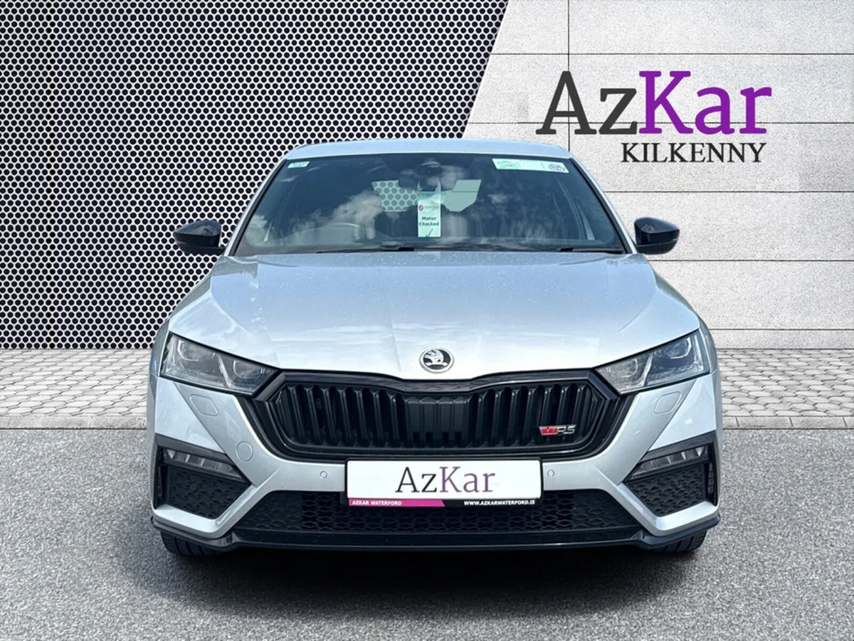 Skoda Octavia 2021 VRS PETROL PLUG IN HYBRID 242BH - Image 2