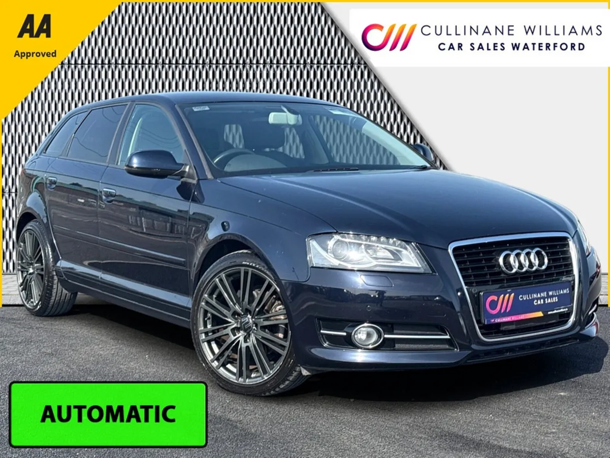 Audi A3 2013 SPORT 1.4 AUTOMATIC SPORTBACK €52 P/W - Image 1