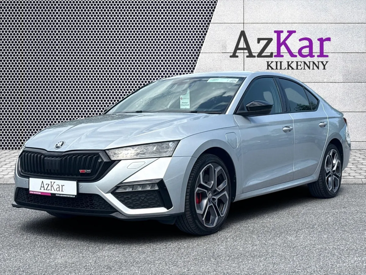 Skoda Octavia 2021 VRS PETROL PLUG IN HYBRID 242BH - Image 3