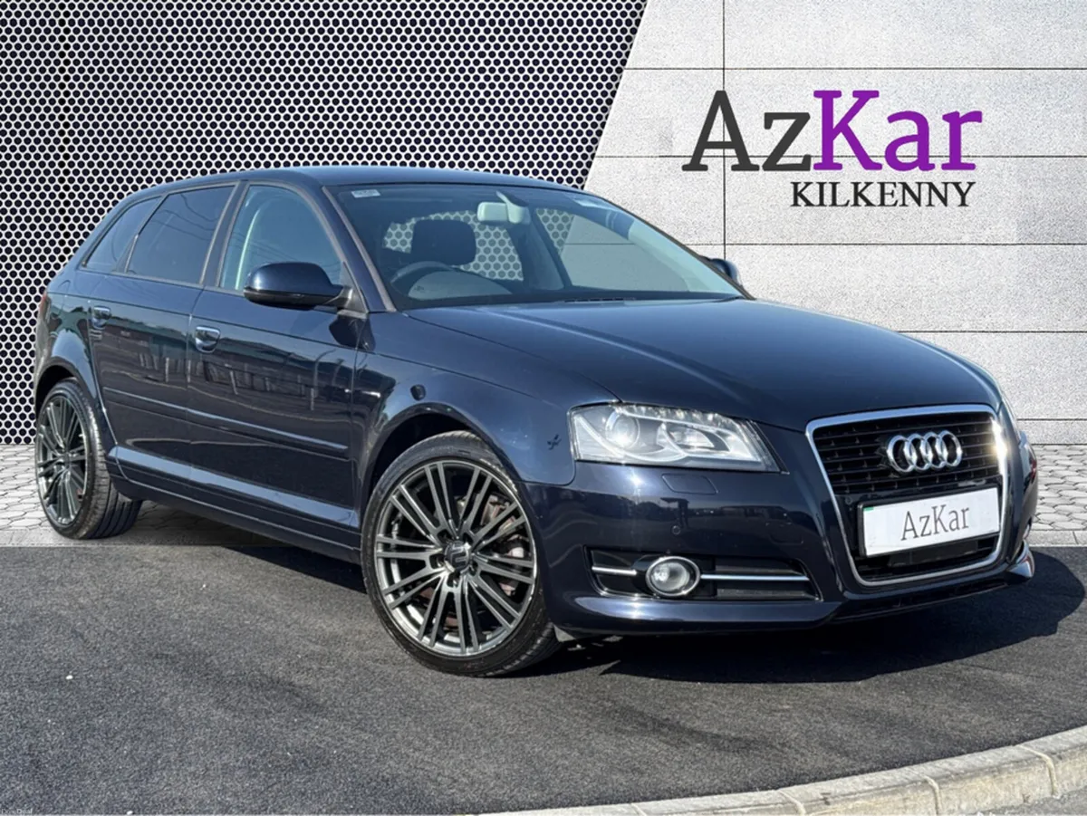 Audi A3 2013 SPORT 1.4 125BHP SPORTBACK AUTOMATIC - Image 1