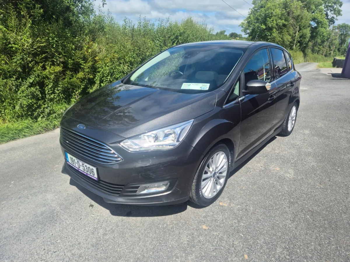 Ford C-Max C MAX TITANIUM 1.5 95PS COMPAC COMPACT - Image 1