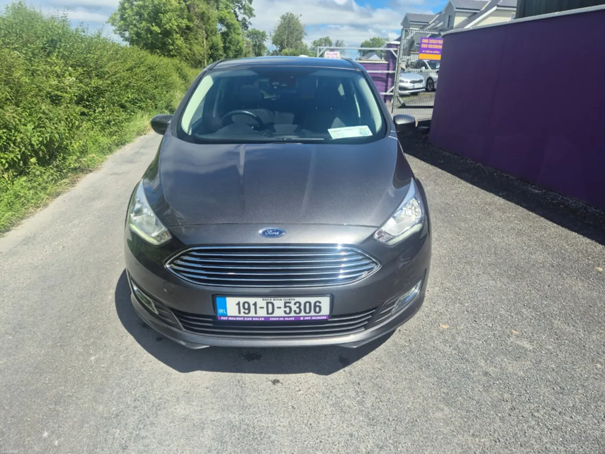Ford C-Max C MAX TITANIUM 1.5 95PS COMPAC COMPACT - Image 2