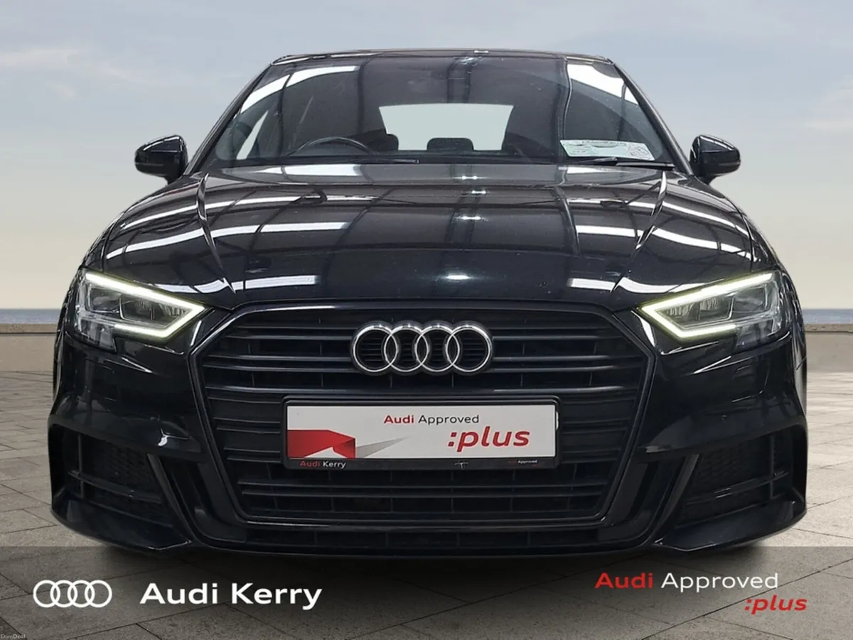 Audi A3 1.6TDI 116BHP S-LINE BLACK EDITION - Image 2