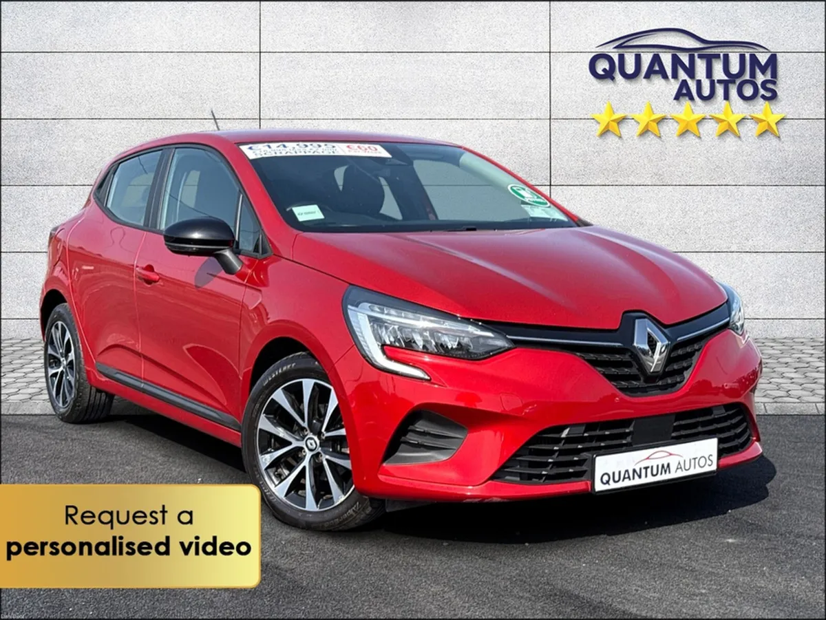 Renault Clio 2023 EQUILIBRE 1.0 PETROL 5DR €74 P/W - Image 1