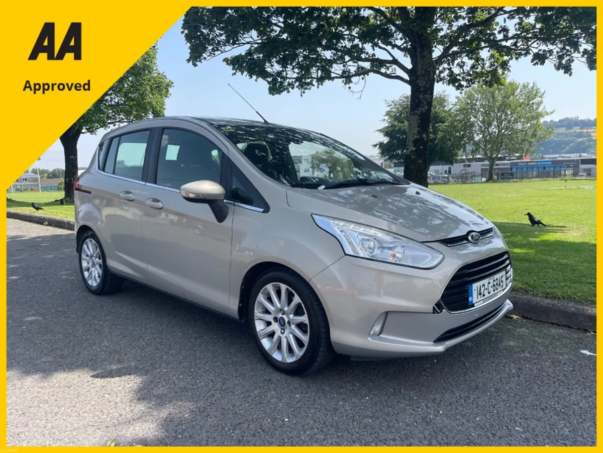 Ford B-Max 1.6 TDCI TITANIUM 95PS 5 5DR - Image 1