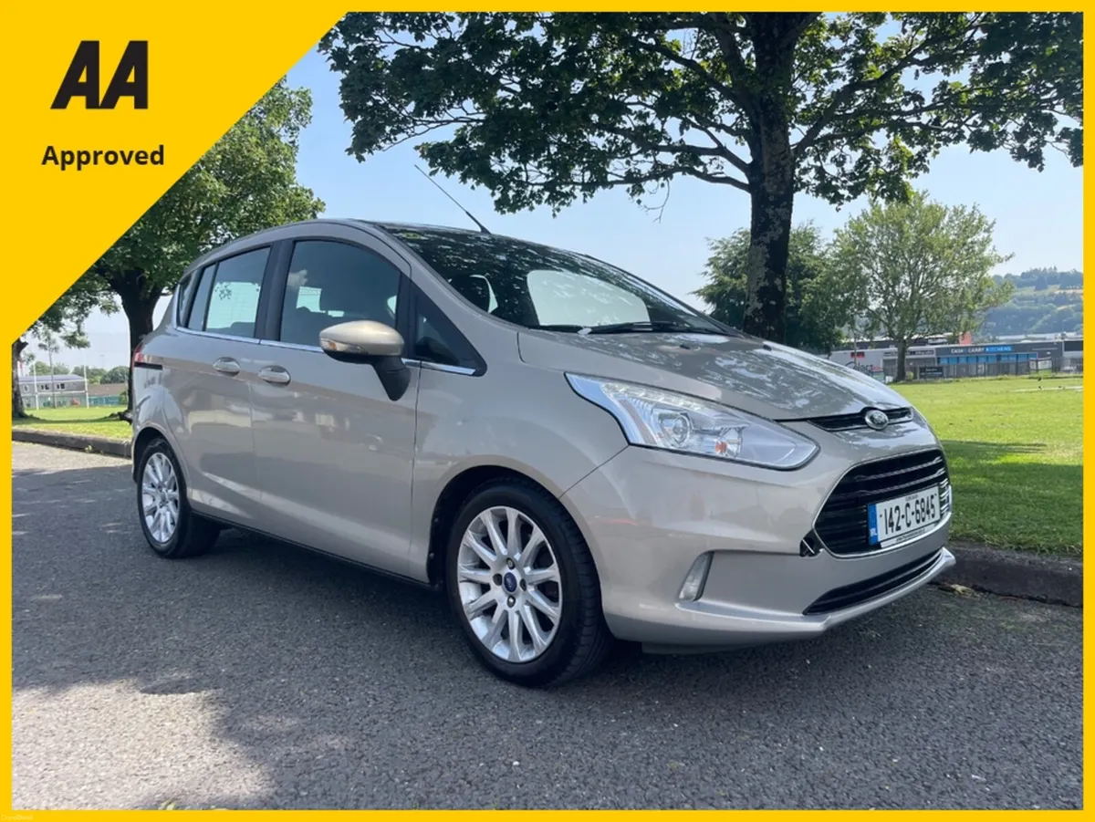 Ford B-Max 1.6 TDCI TITANIUM 95PS 5 5DR - Image 2