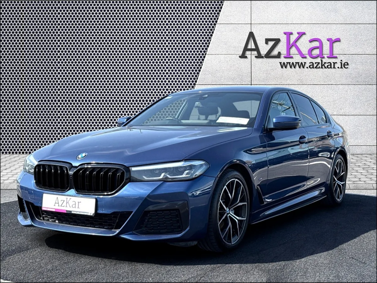 BMW 5-Series 2022 M-SPORT 2.0 DIESEL HYBRID AUTOMA - Image 3