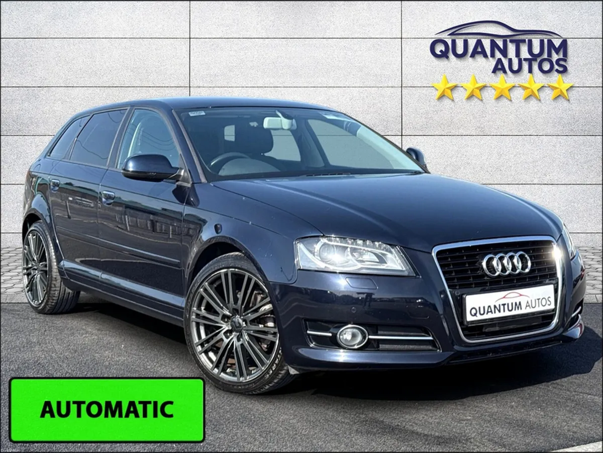 Audi A3 2013 SPORT 1.4 PETROL AUTOMATIC SPORTBACK - Image 1