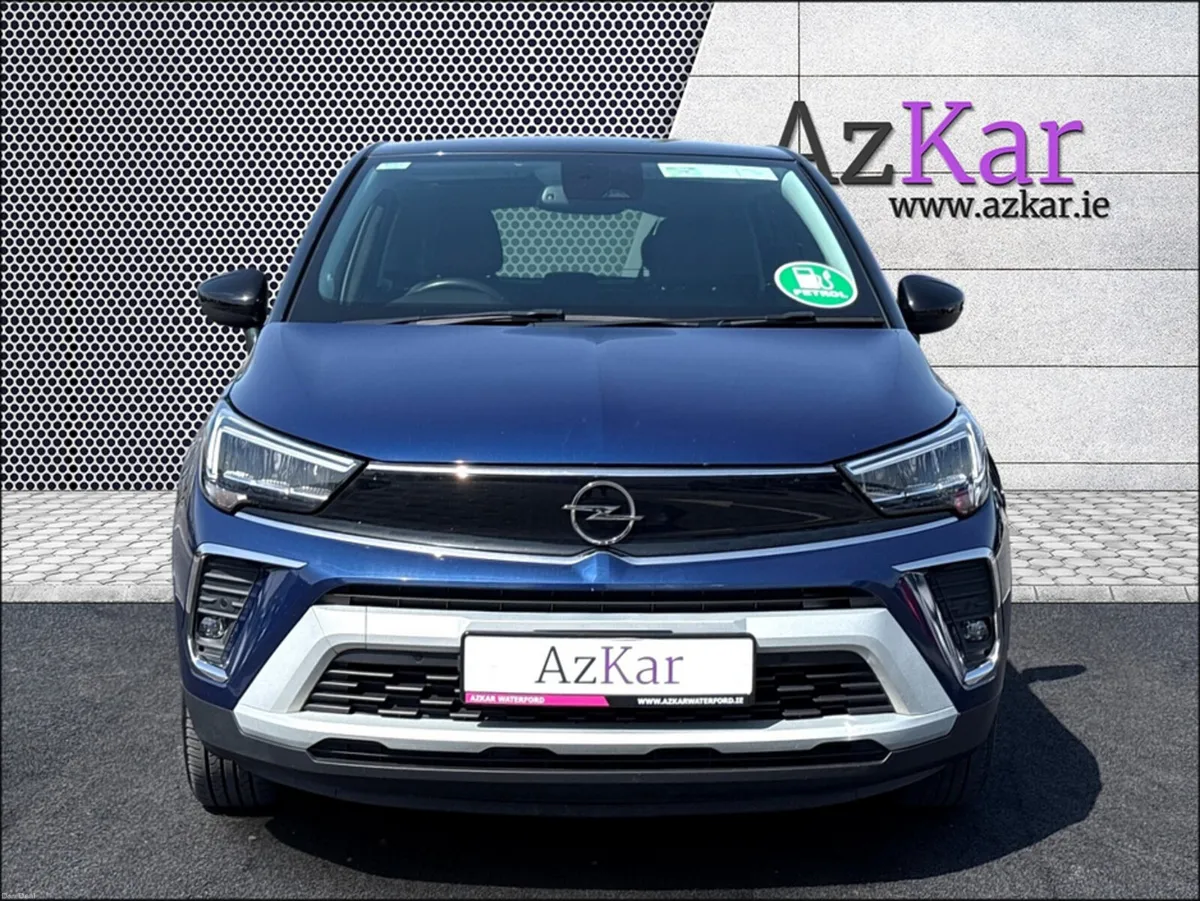 Opel Crossland X 2022 SRI 1.2 PETROL HATCHBACK €71 - Image 2