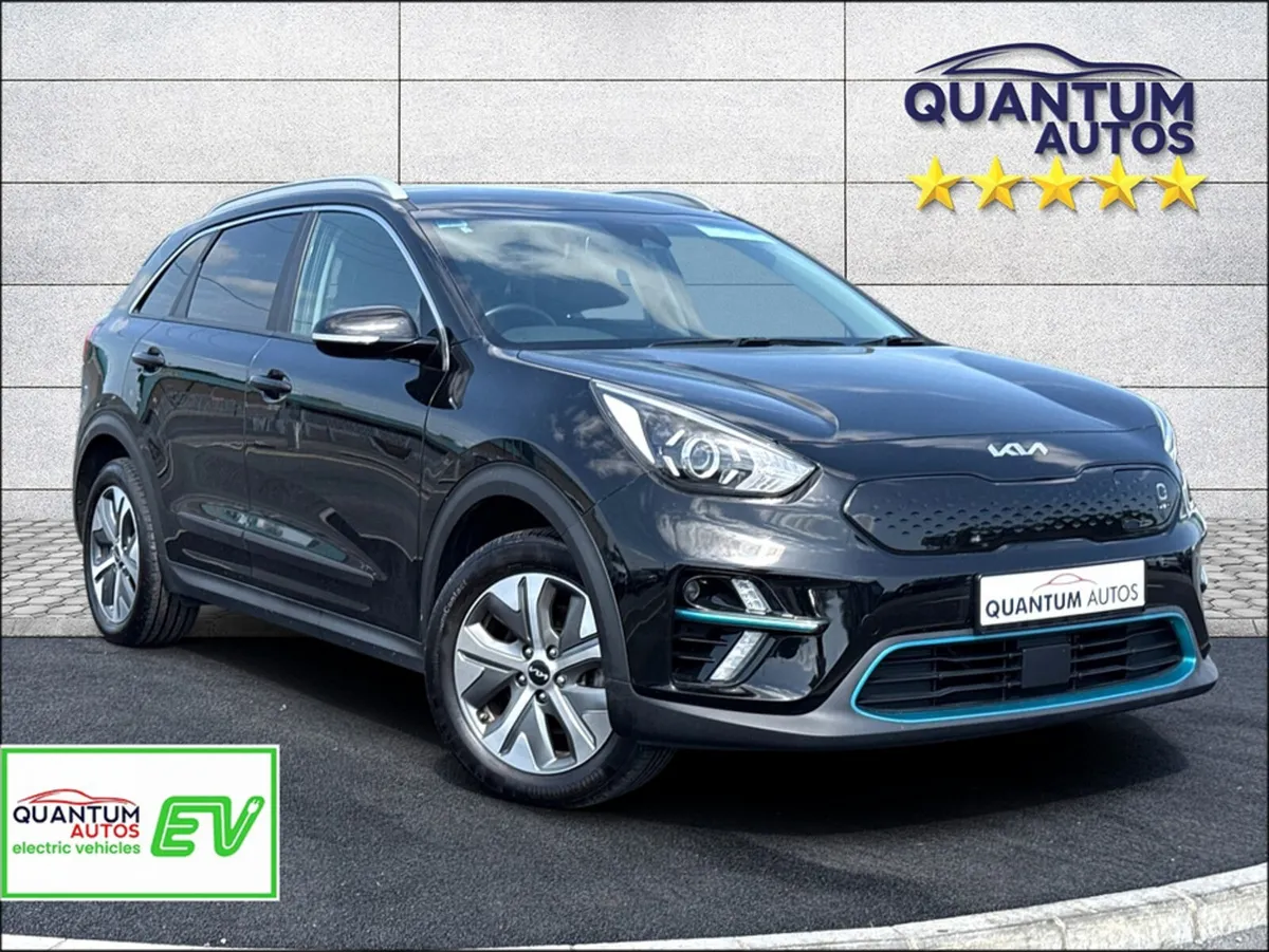Kia e-Niro 2022 2 64 KWH 201BHP - LONG RANGE GRADE - Image 1