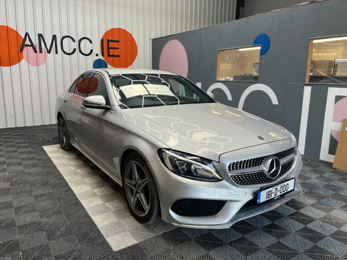 Mercedes-Benz C-Class 2018 MERCEDES-BENZ C180 1.6 - Image 1