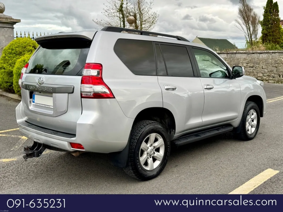 Toyota Land Cruiser 2.8 D4D LWB AUTO==€26,950 PLUS - Image 3