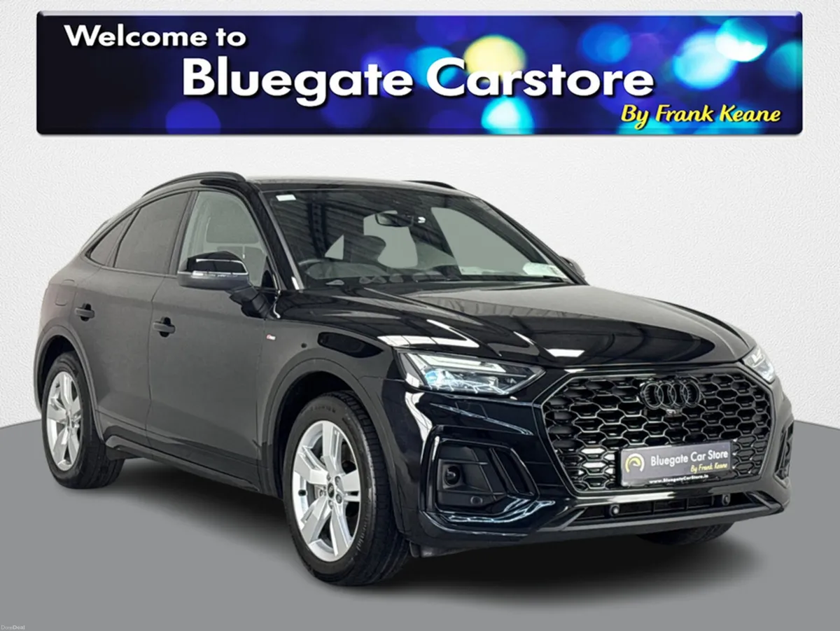 Audi Q5 SPORTBACK 35 TDI S LINE**NEW ALLOYS**FRONT - Image 1