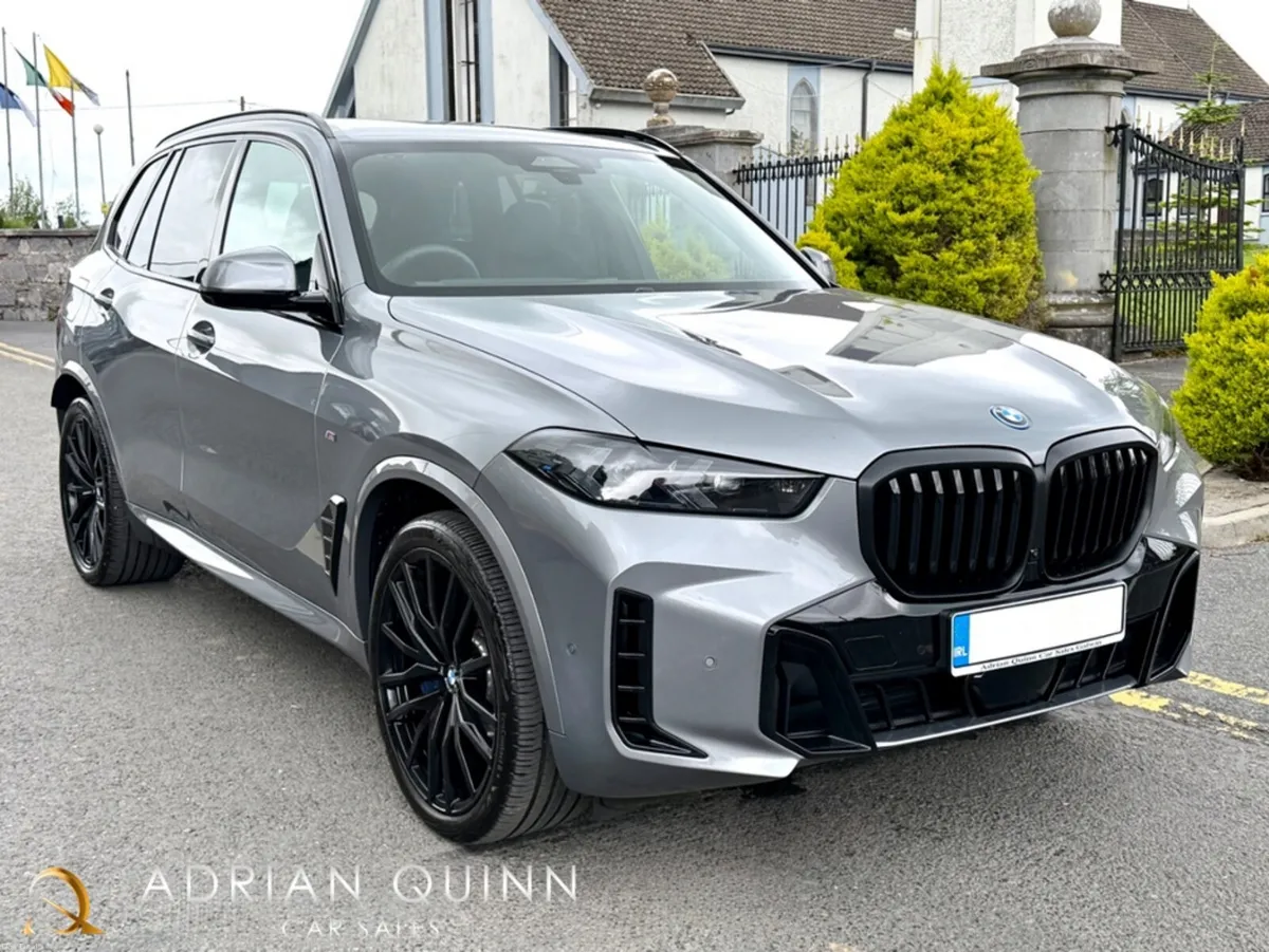 BMW X5 50e M-SPORT AUTO X-DRIVE==HIGH SPEC== - Image 4