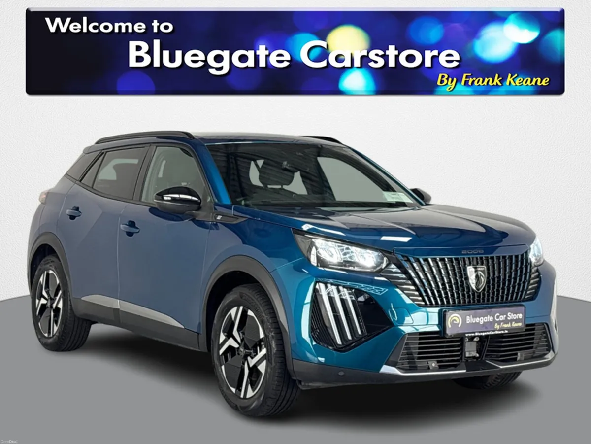 Peugeot 2008 ALLURE EV **SCREEN MIRRORING**DRIVE M - Image 1
