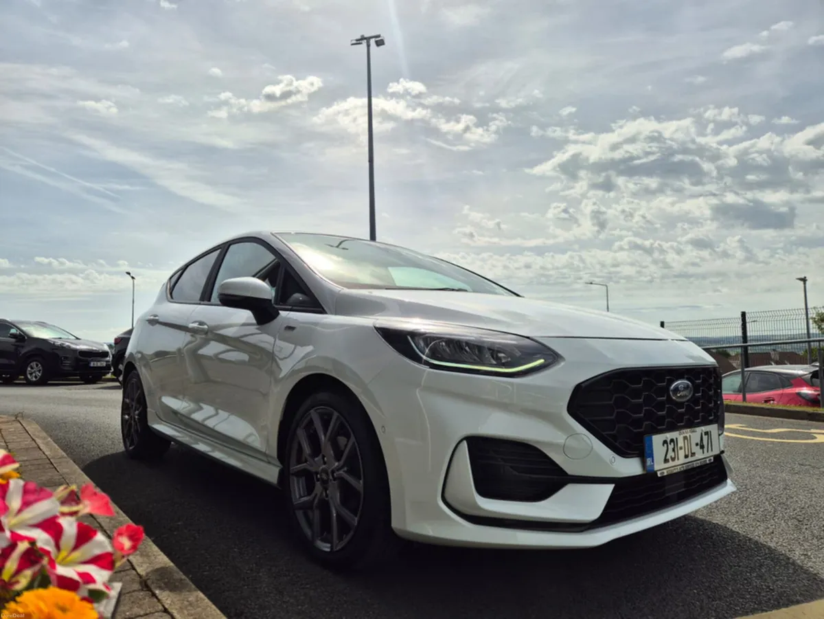 Ford Fiesta ST-LINE 1.0T 100PS 4DR - Image 6