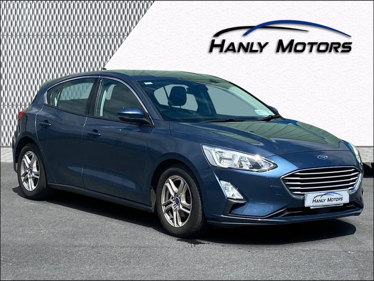 Ford Focus 1.0T ZETEC 5DR T ECOBOOST 100PS 1.0 - Image 1