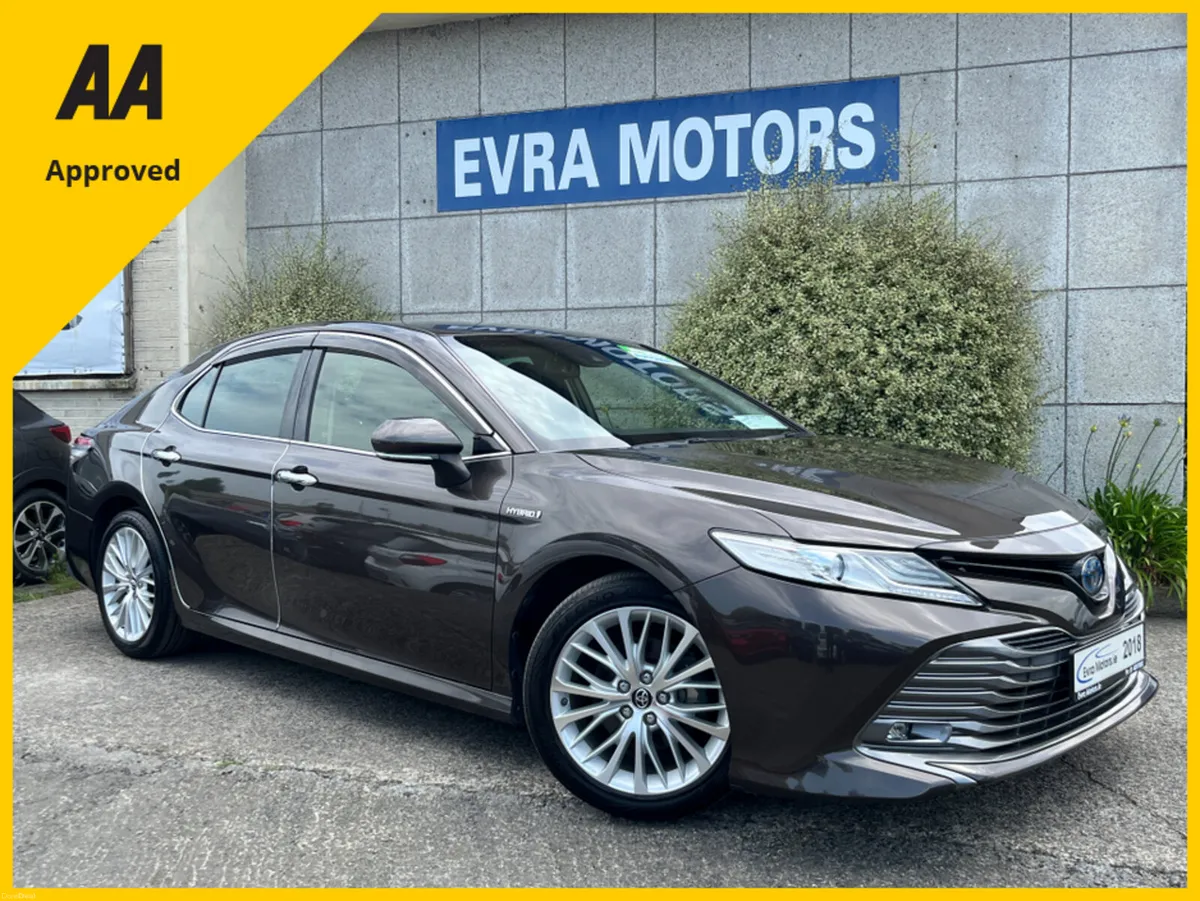 Toyota Camry G PLATINUM HYBRID AUTOMATIC HYBRID 2. - Image 2