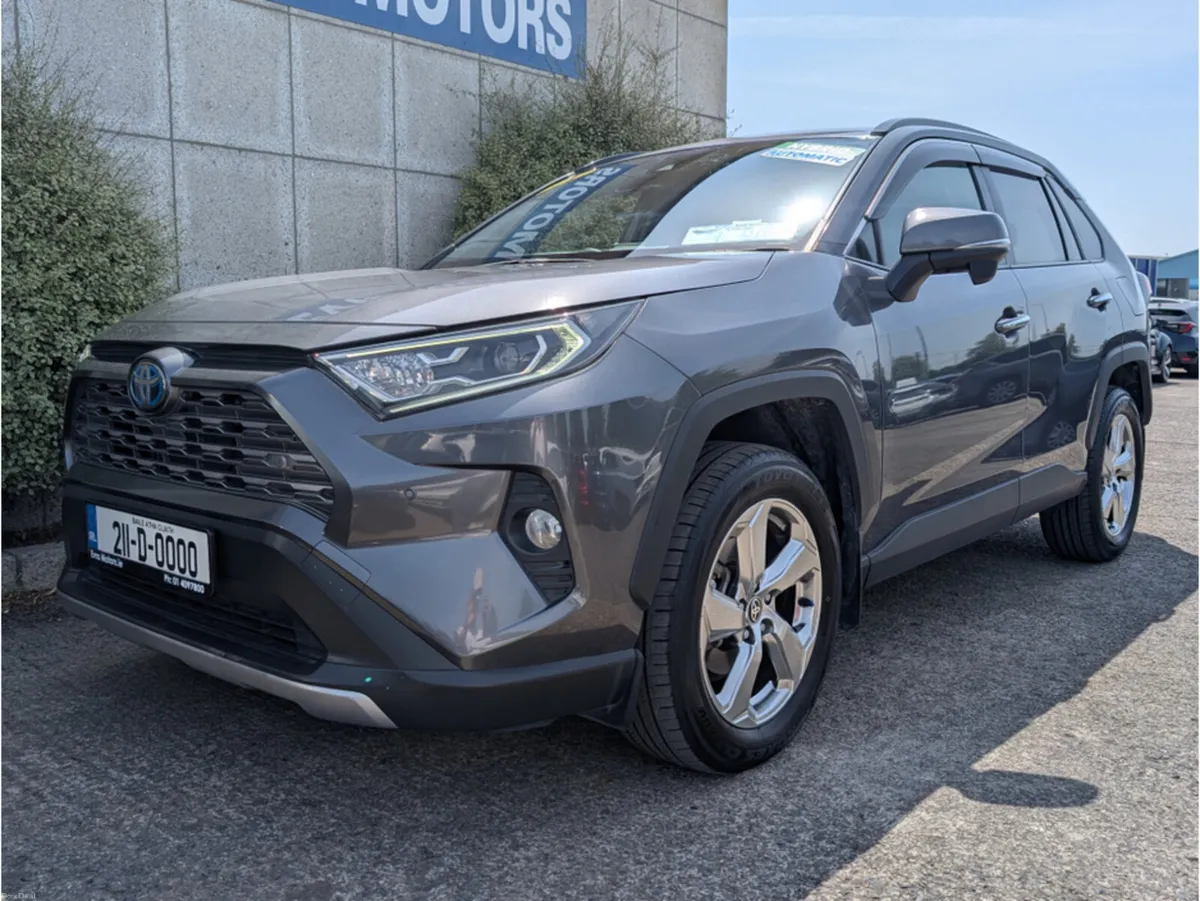 Toyota RAV4 G HYBRID 4WD AUTOMATIC 2.5 PETROL //HI - Image 5