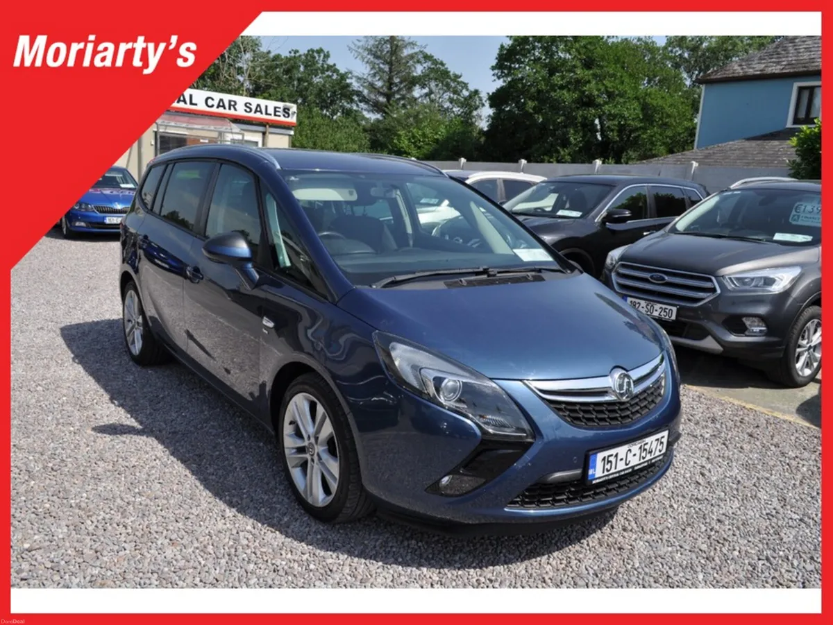Vauxhall Zafira TOURER 2.0 CDTI SRI 128 128BHP 5DR - Image 1