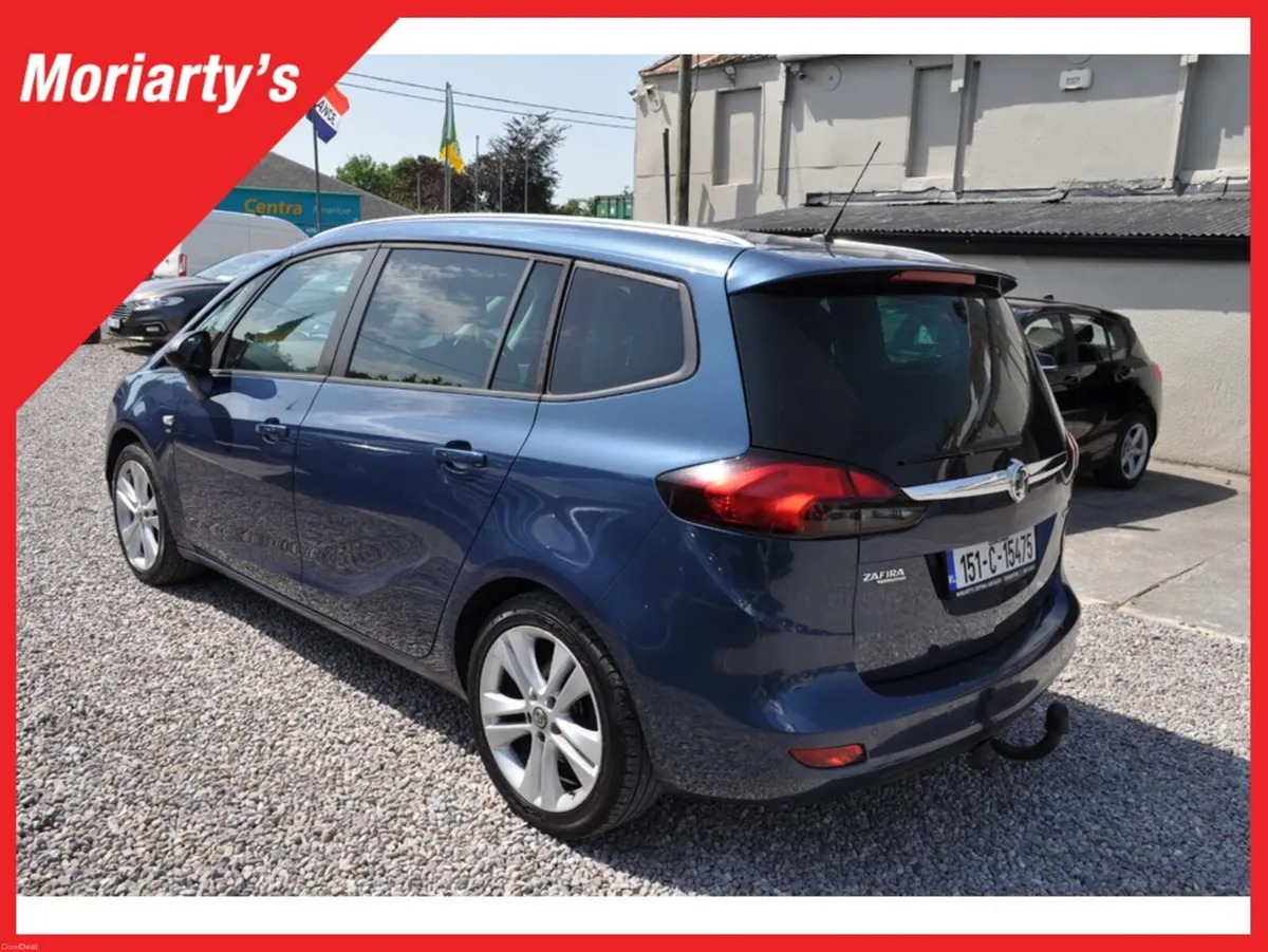 Vauxhall Zafira TOURER 2.0 CDTI SRI 128 128BHP 5DR - Image 4
