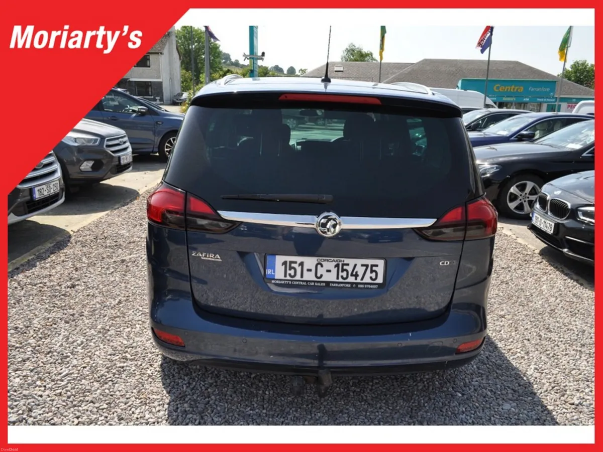 Vauxhall Zafira TOURER 2.0 CDTI SRI 128 128BHP 5DR - Image 5