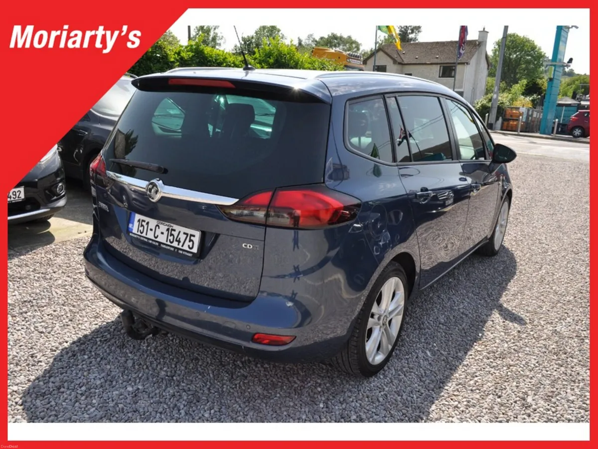 Vauxhall Zafira TOURER 2.0 CDTI SRI 128 128BHP 5DR - Image 6