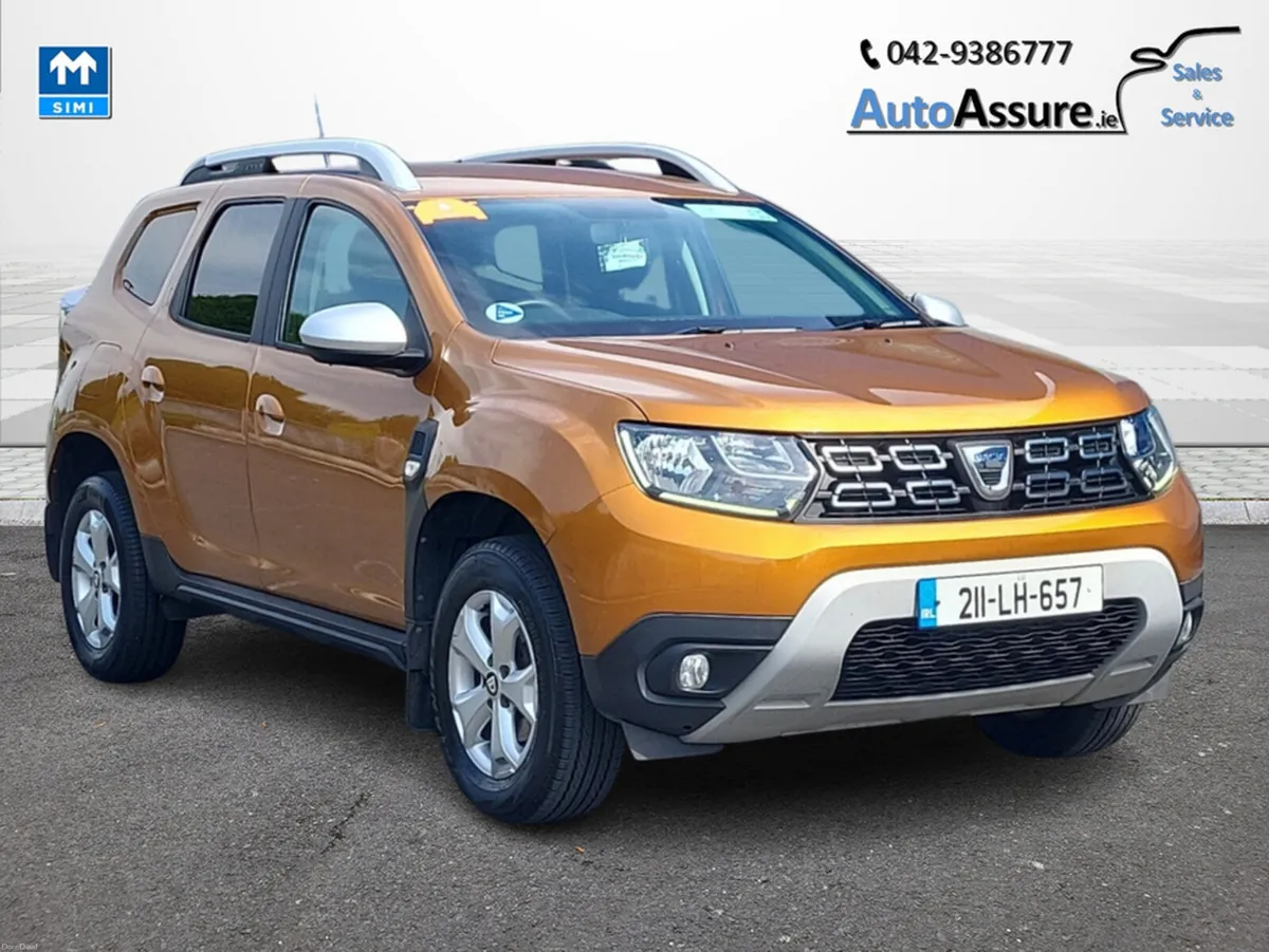 Dacia Duster COMFORT BLUE DCI 115BHP *** Cruise Co - Image 1
