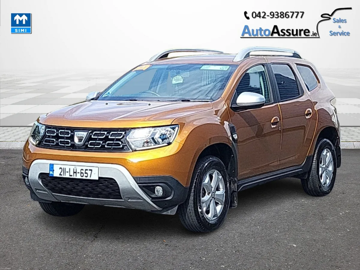 Dacia Duster COMFORT BLUE DCI 115BHP *** Cruise Co - Image 6