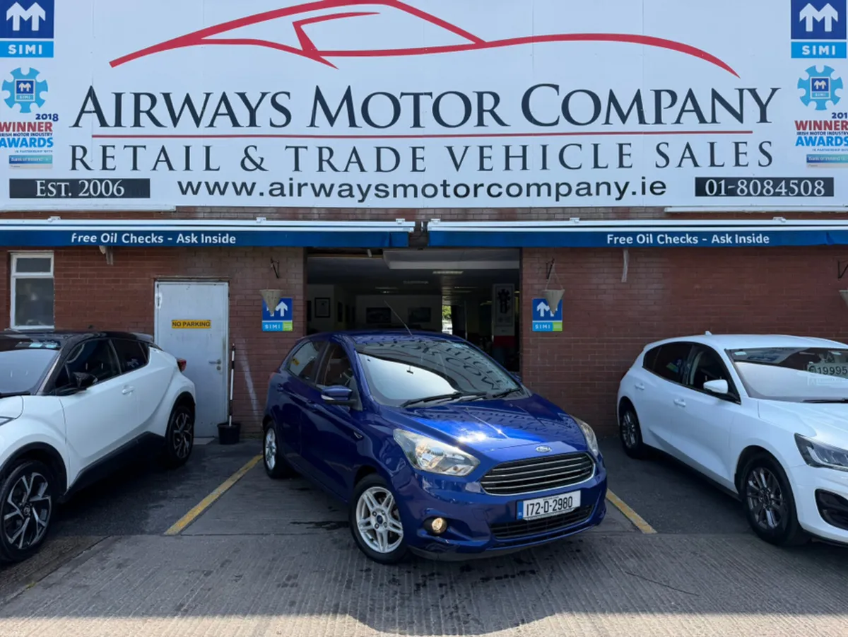 Ford KA+ 1.25 ZETEC 5DR - LOW KMS - Image 1