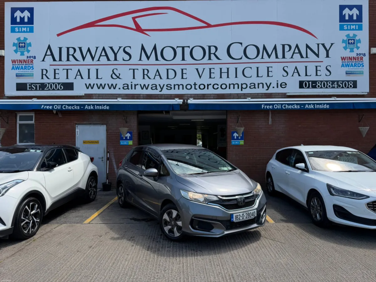 Honda Fit 1.5 HYBRID AUTO 5DR - Image 1