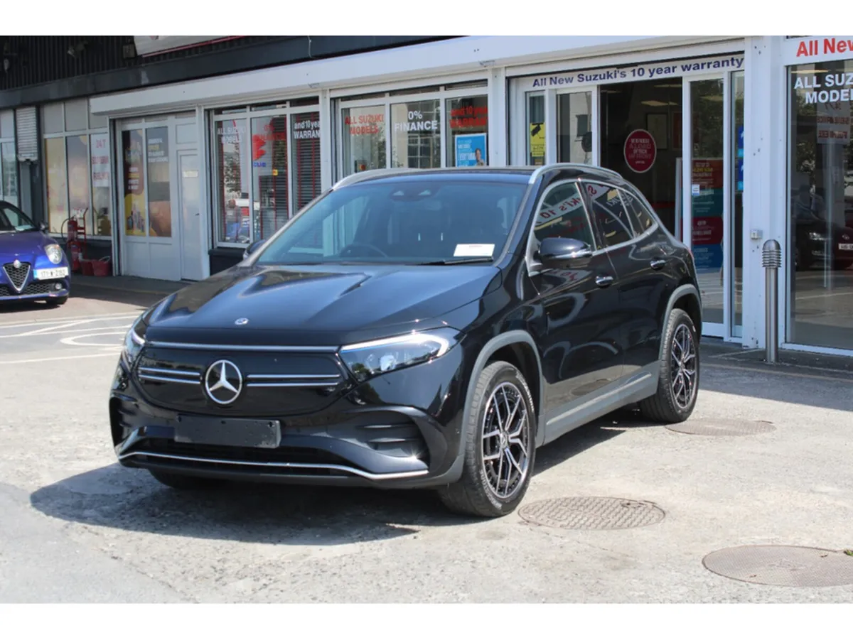 Mercedes-Benz EQA 250+ AMG LINE PREMIUM 250PLUS - Image 4