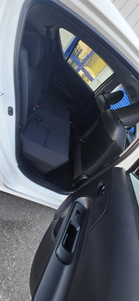 Toyota Aqua leather heated  seats - Image 6