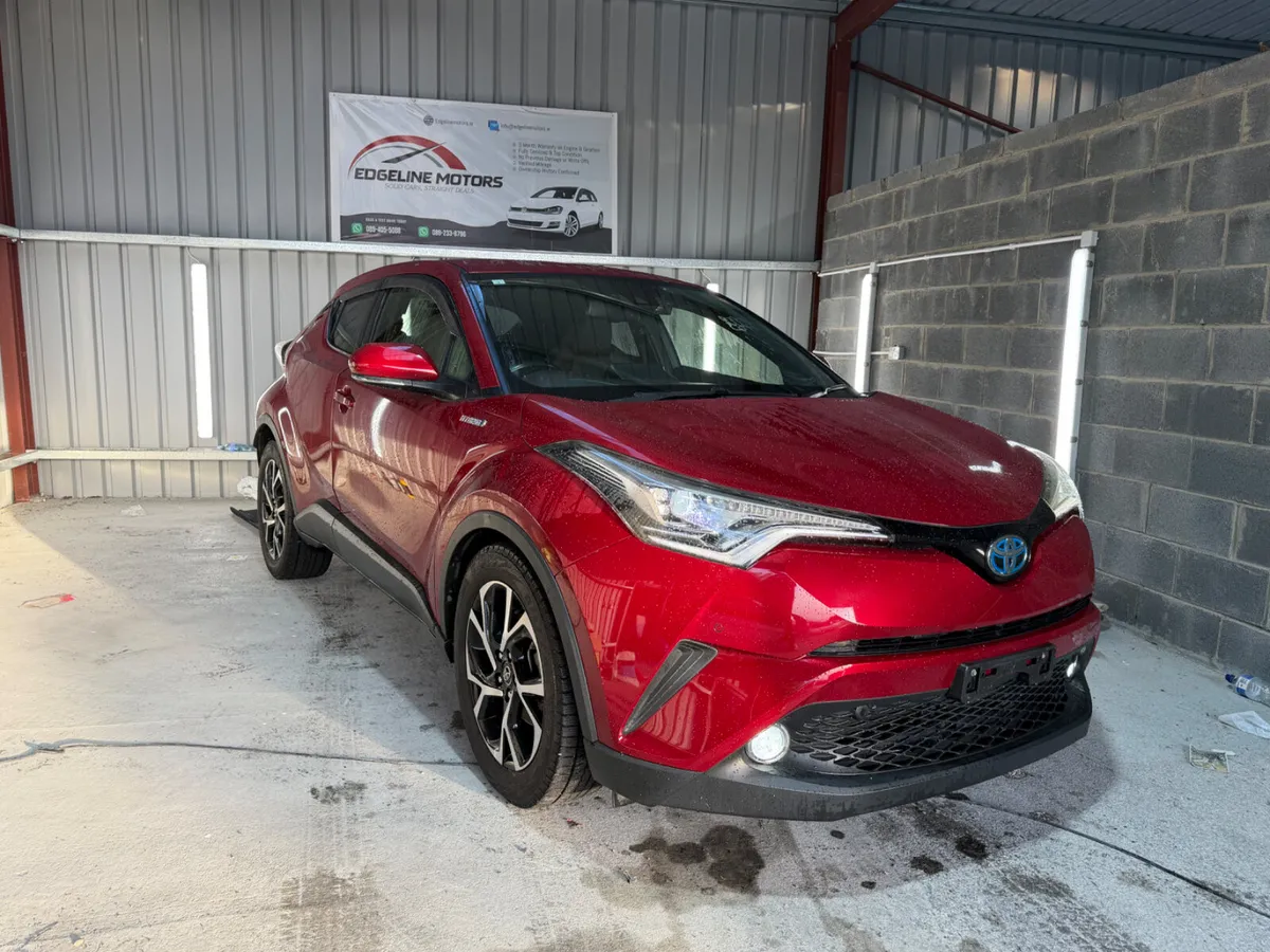 2017 Toyota CHR G package low mileage - Image 2