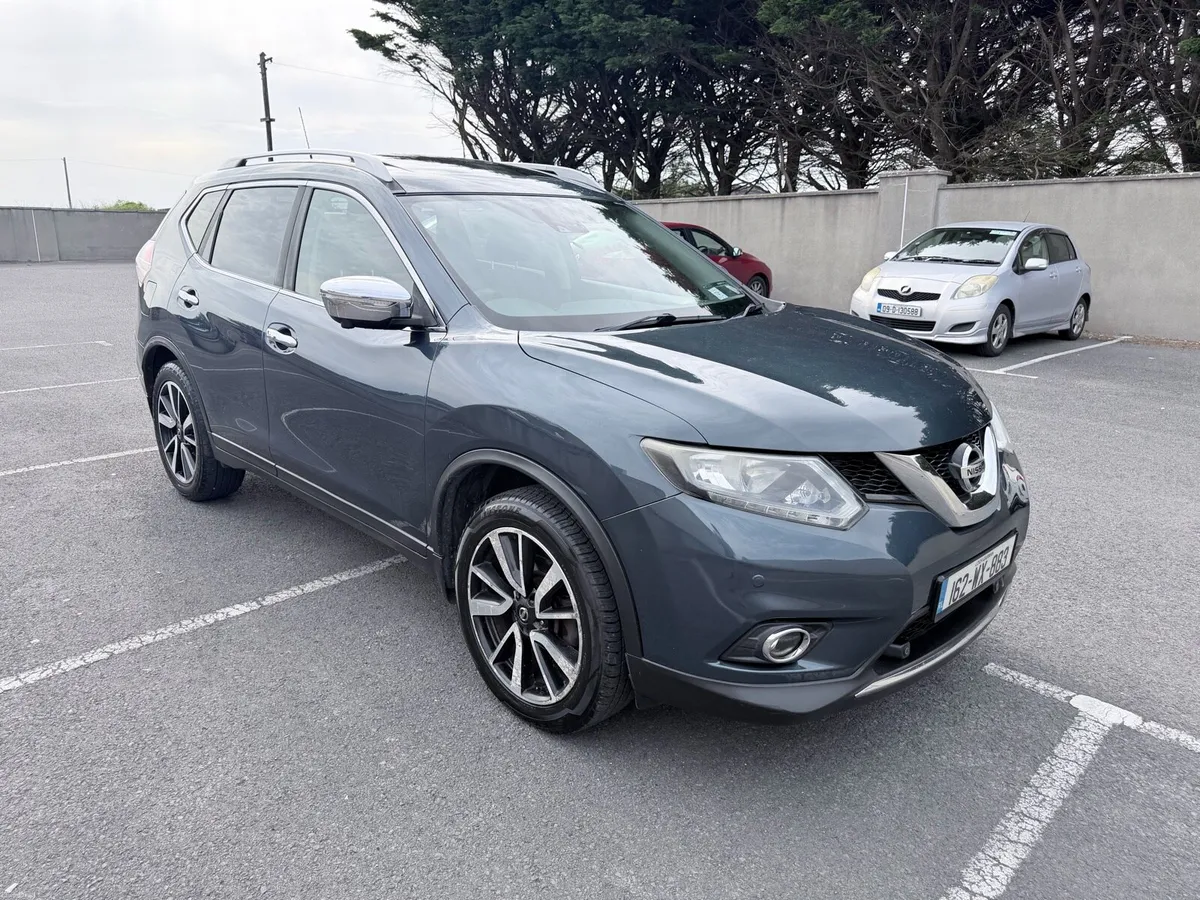 2016 Nissan X-trail 7 seater - Image 1