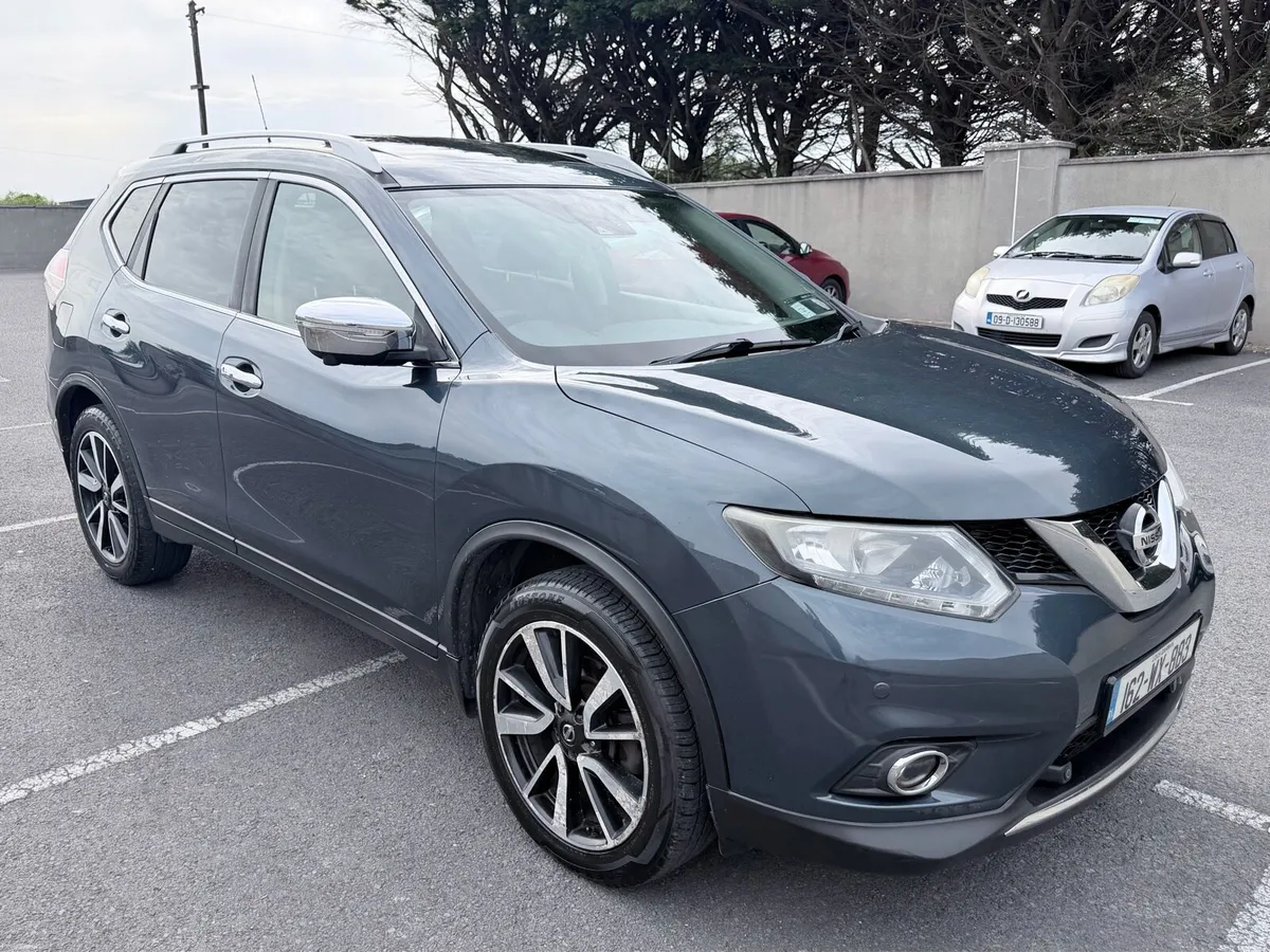2016 Nissan X-trail 7 seater - Image 3